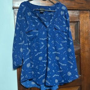 Torrid Ravenclaw Harper Top